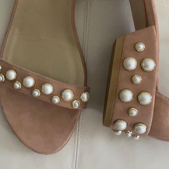 Stuart Weitzman Pearl Sandals - Picture 4 of 8
